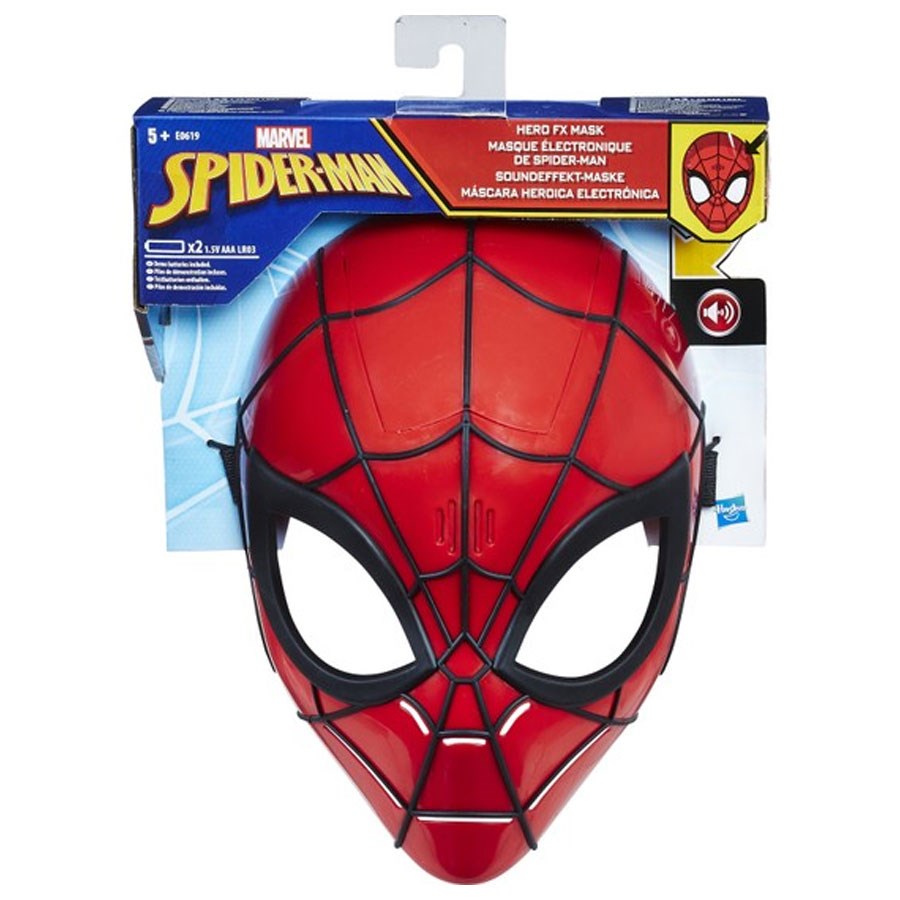 Spiderman Elektronik Maske 