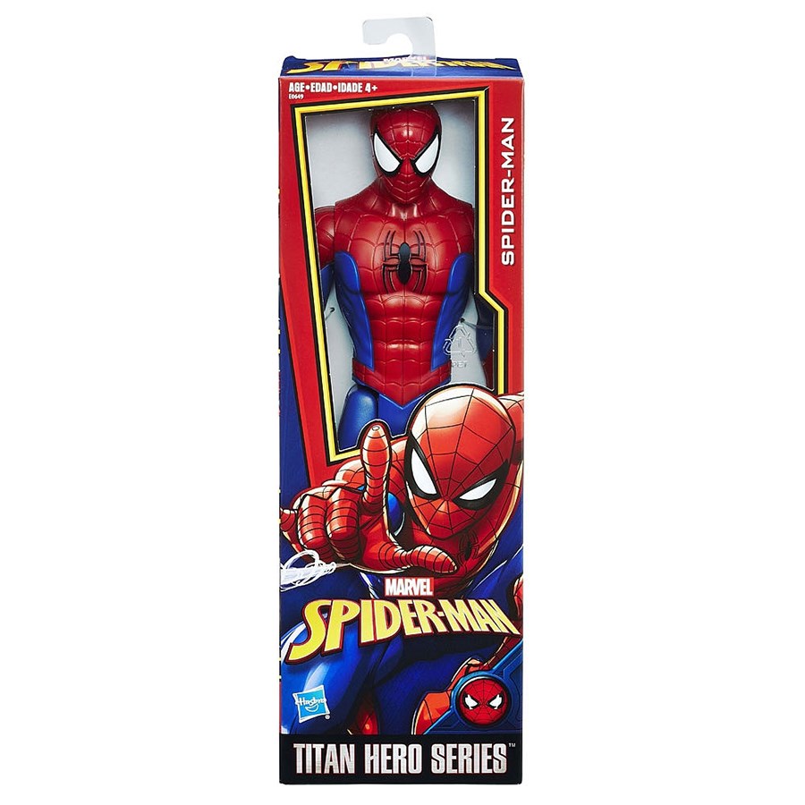 Spiderman Titan Hero Figür 