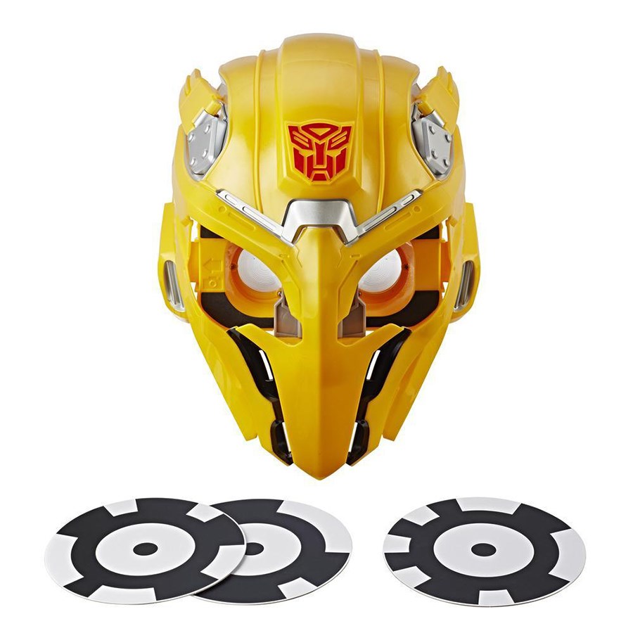 Transformers Bee Vision Bumblebee Maske 