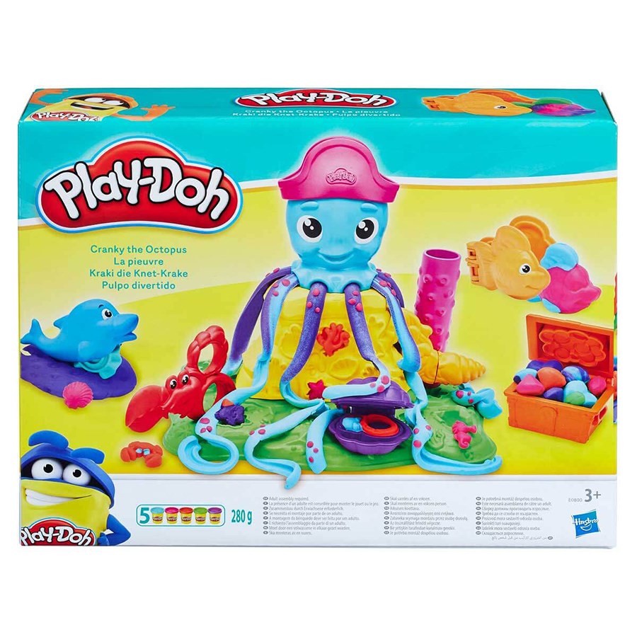 Playdoh Oyuncu Ahtapot 