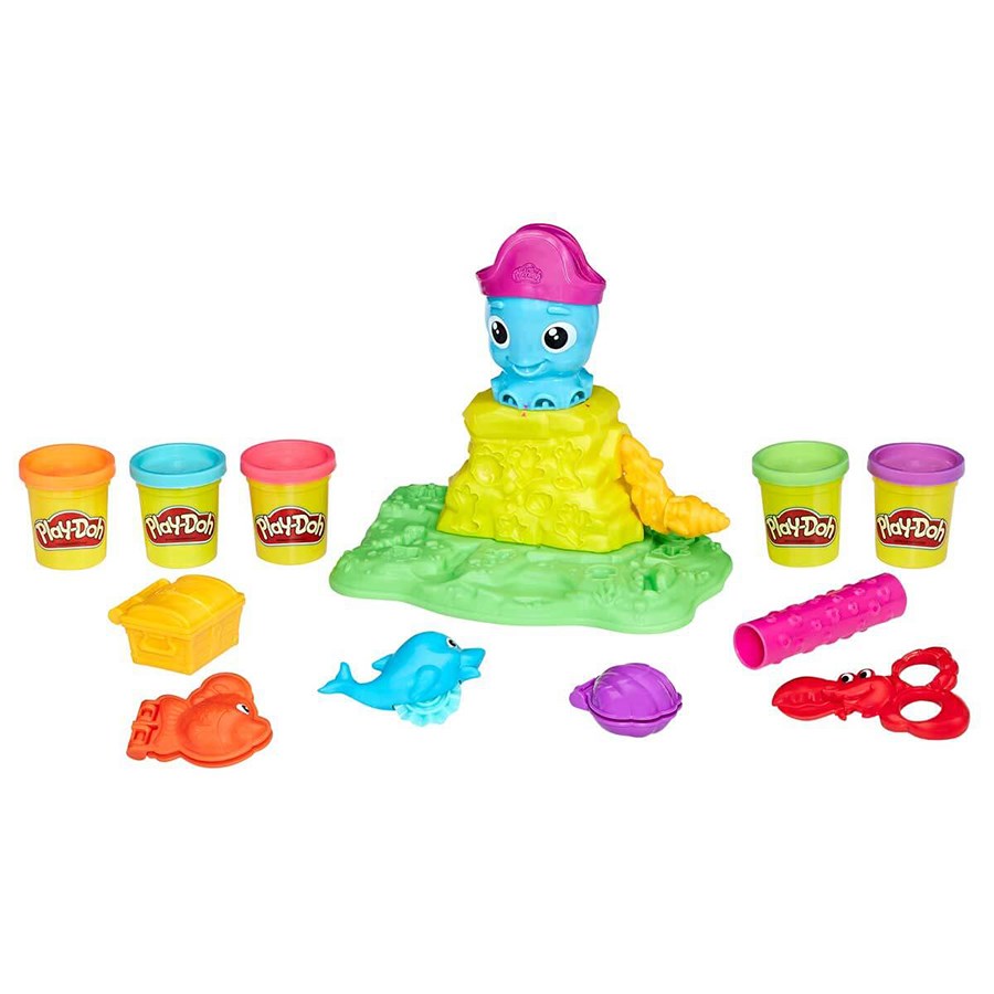 Playdoh Oyuncu Ahtapot 