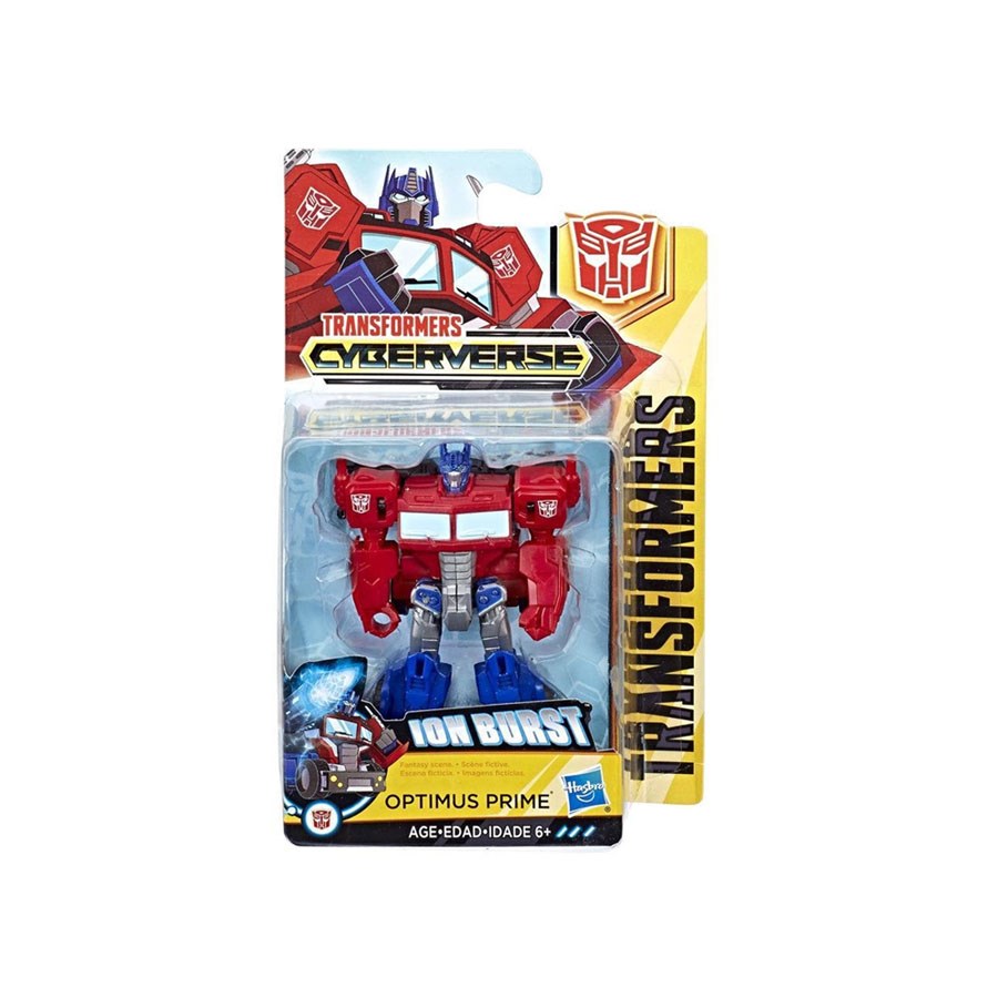 Transformers Cyberverse Küçük Figür Optimus Prime