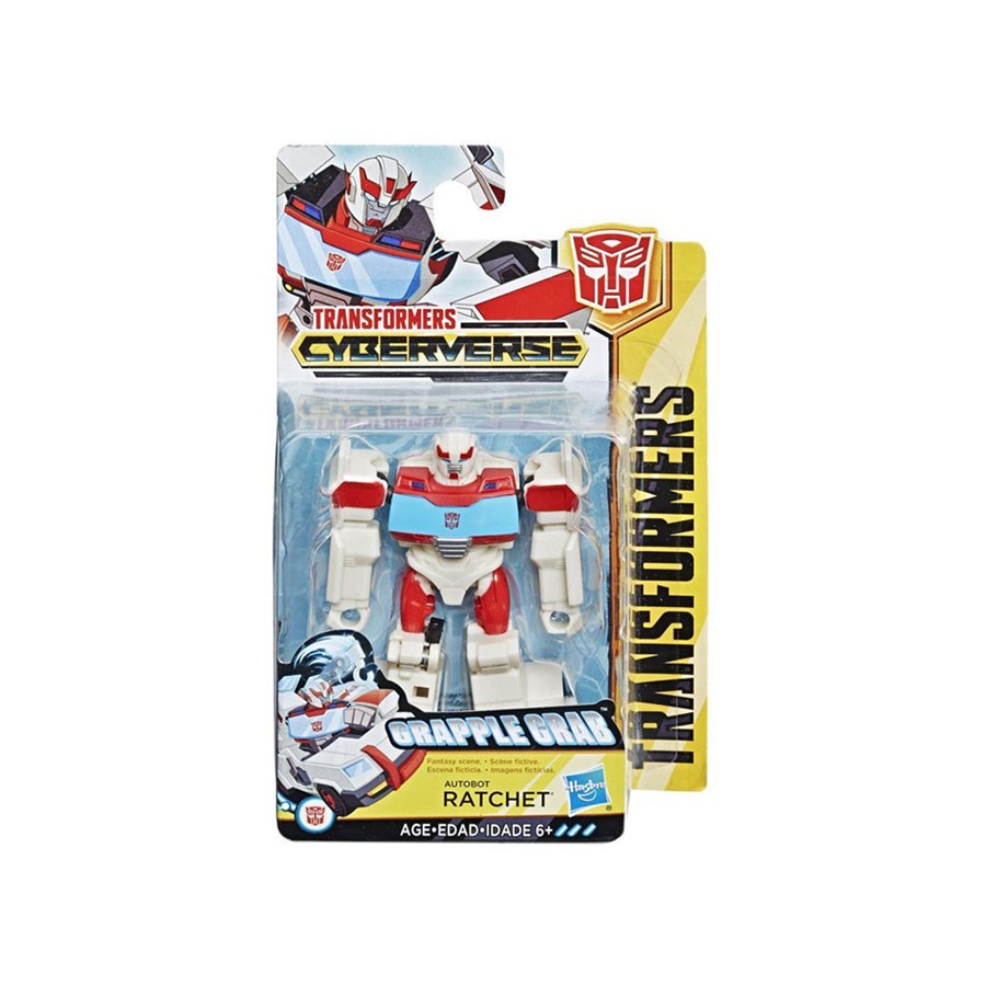 Transformers Cyberverse Küçük Figür Ratchet