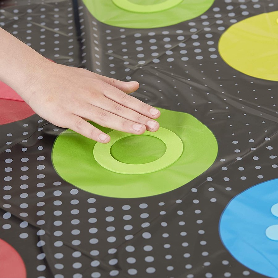 Blindfolded Twister 