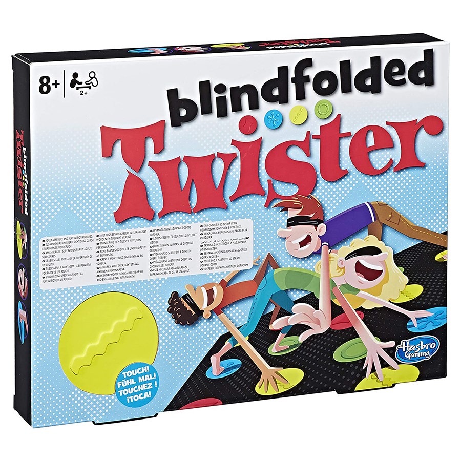 Blindfolded Twister 