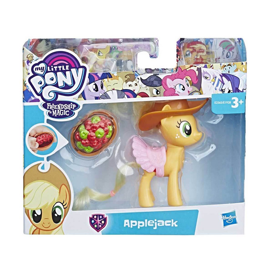 Pony Arkadaşlık Okulu Figürü Applejack