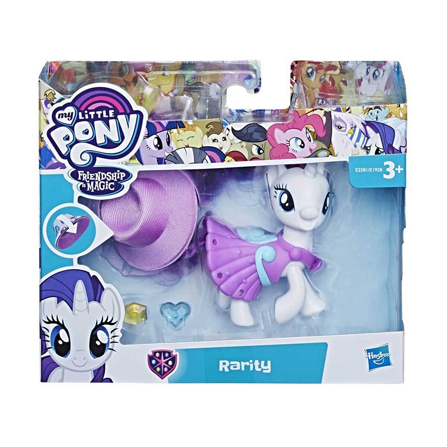 Pony Arkadaşlık Okulu Figürü Rarity