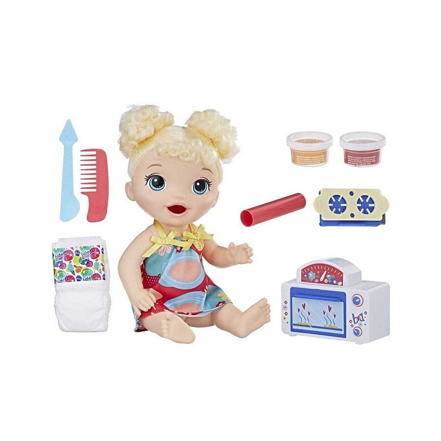 Baby Alive Tatlı Seven Bebeğim 