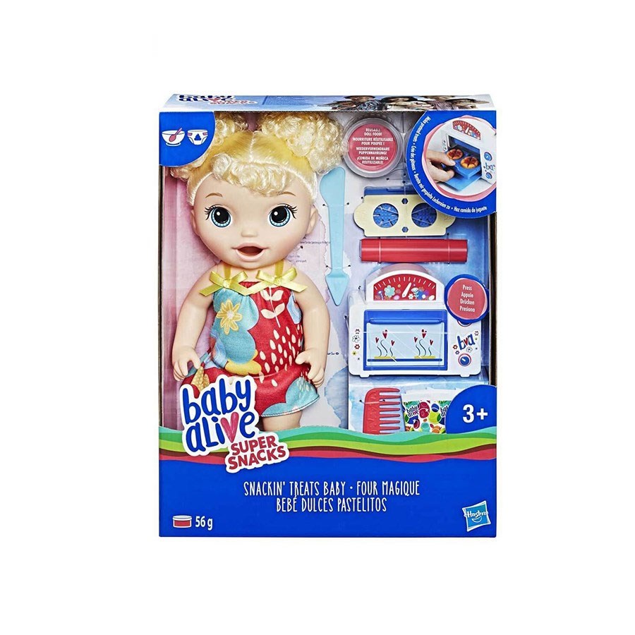 Baby Alive Tatlı Seven Bebeğim 