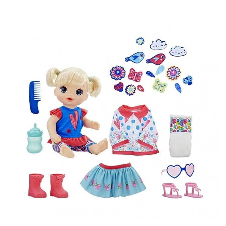 Baby Alive Bebeğimle Moda Zamanı 