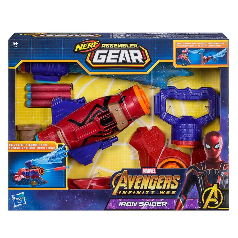 Avengers Assembler Gear Spiderman Fırlatıcı 