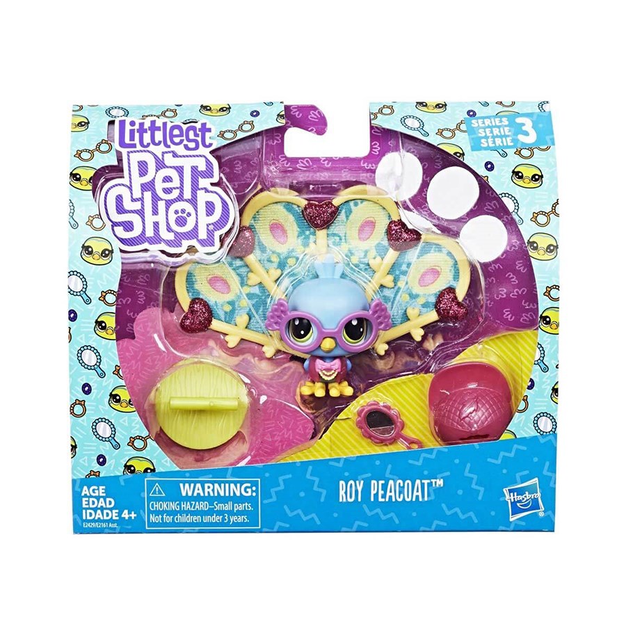 Littlest Pet Shop Süslü Özel Miniş Roy Peacoat