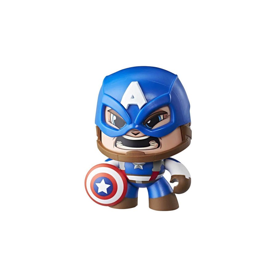 Marvel Mighty Muggs Captain America Figür 