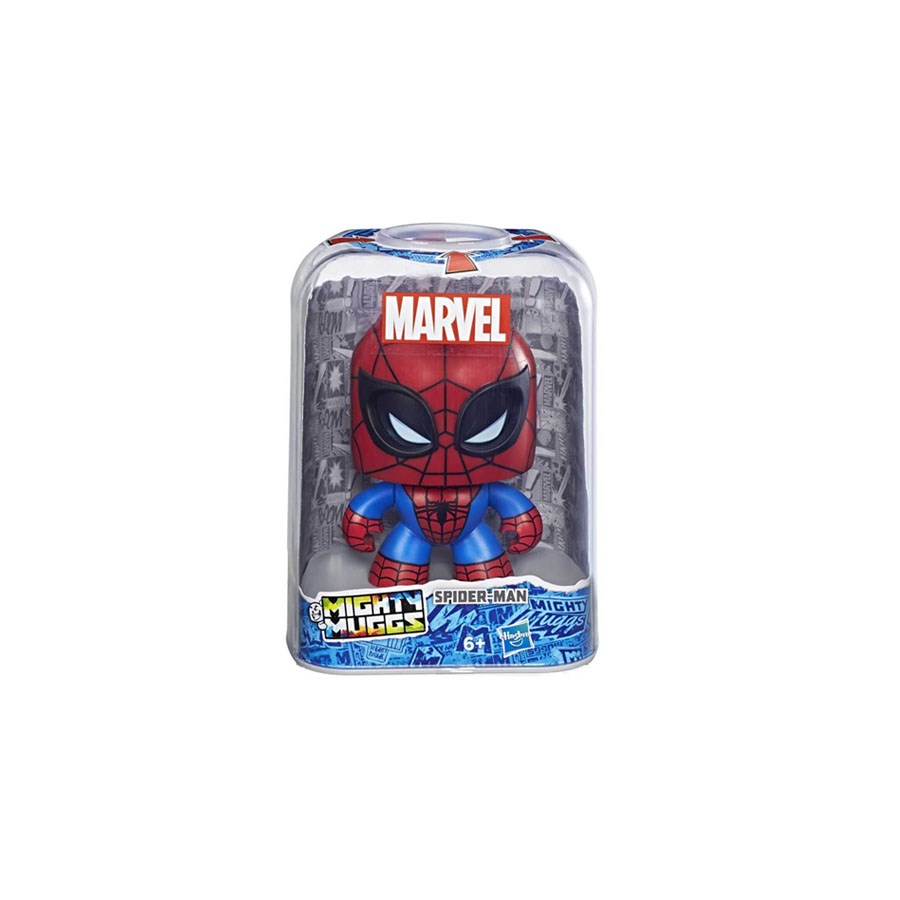 Marvel Mighty Muggs Spiderman Figür 