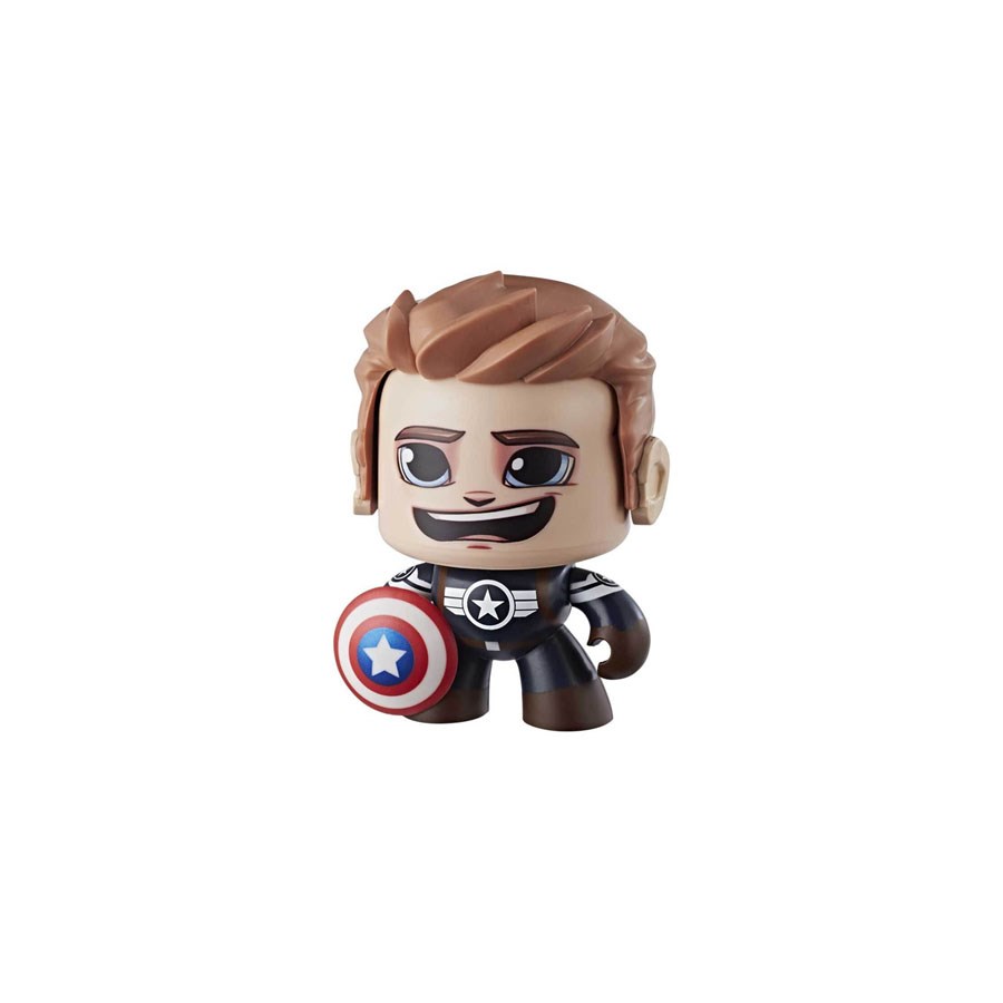 Marvel Mighty Muggs Captain America Figür 