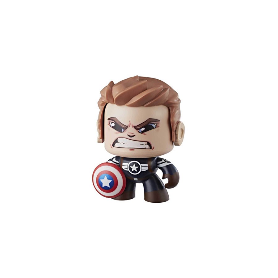 Marvel Mighty Muggs Captain America Figür 