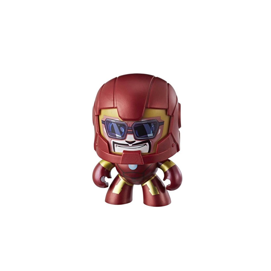 Marvel Mighty Muggs Iron Man Figür 