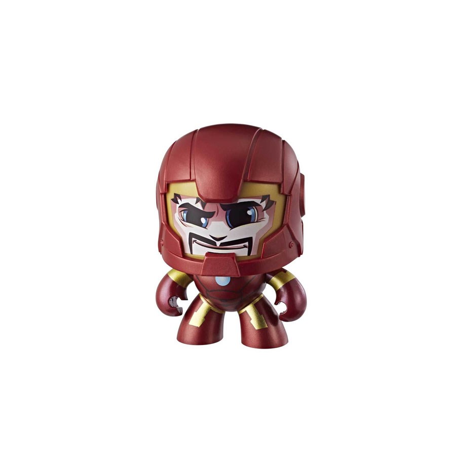 Marvel Mighty Muggs Iron Man Figür 