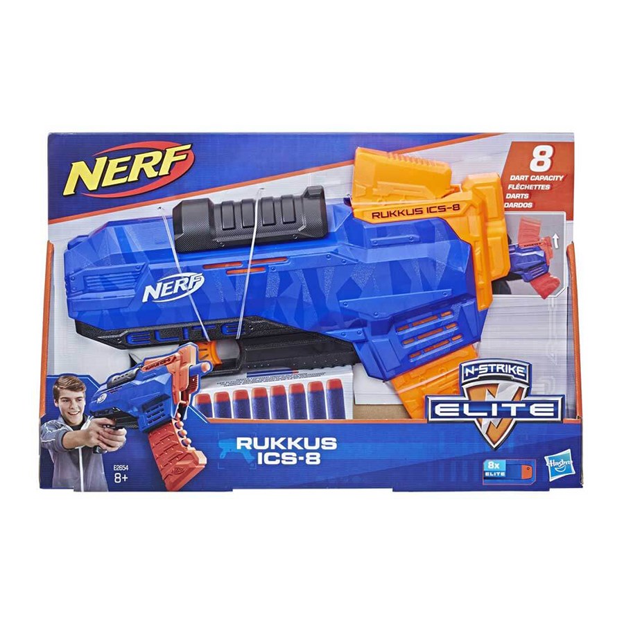 Nerf N-Strike Elite Rukkus ICS 