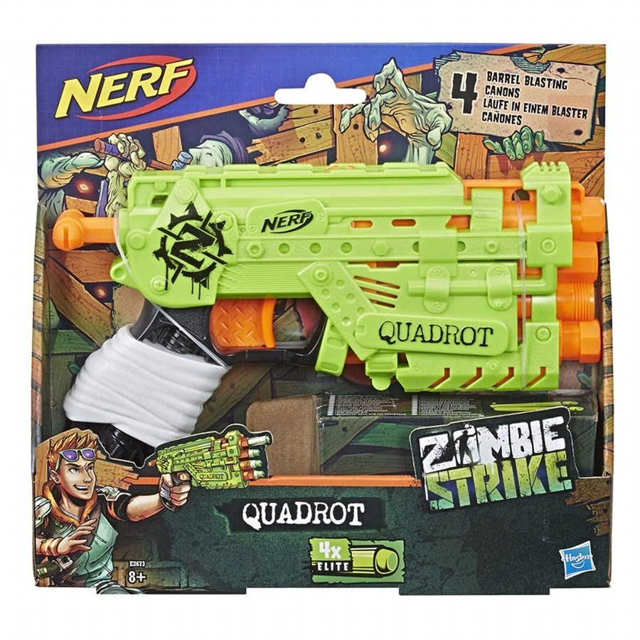 Nerf Zombie Strike Quadrot 