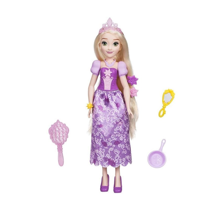 Disney Prenses Aksesuarlı Prensesler Rapunzel