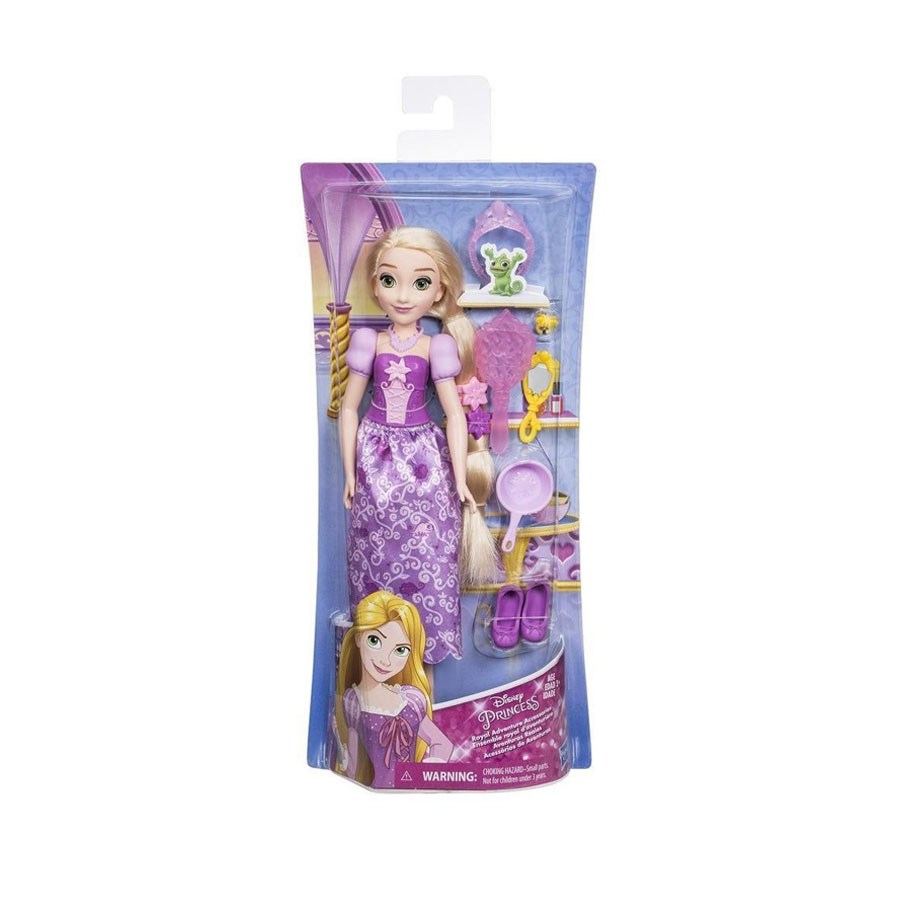 Disney Prenses Aksesuarlı Prensesler Rapunzel