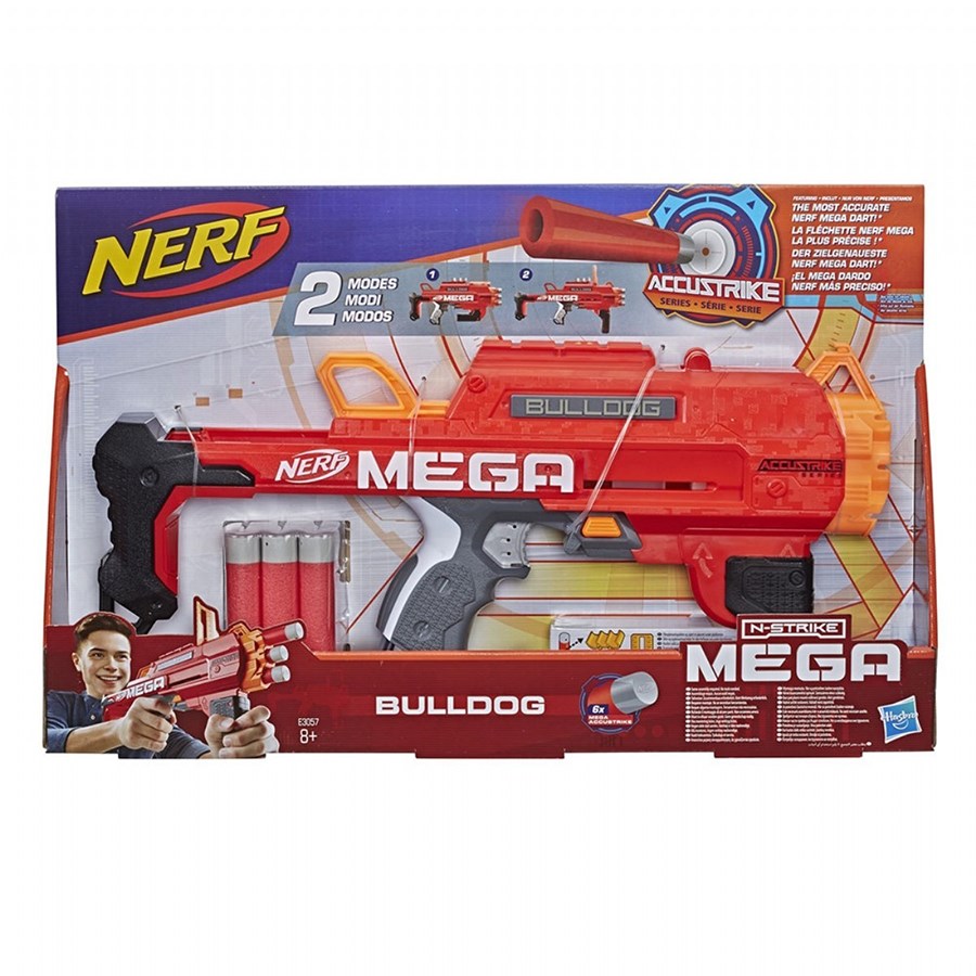 Nerf Mega Accustrike Bulldog 