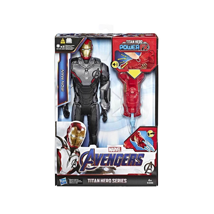 Avengers Endgame Titan Hero Power FX Iron Man Figür 