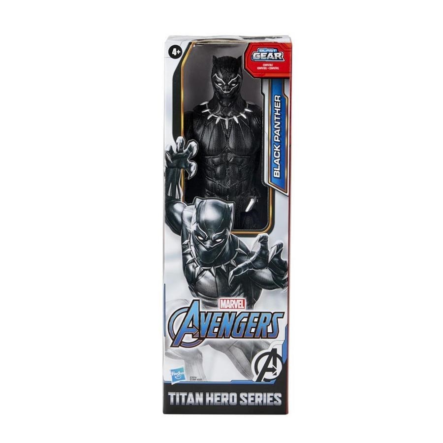 Avengers Endgame Titan Hero Figür Black Panter/