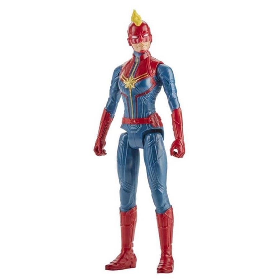 Avengers Endgame Titan Hero Figür Captain Marvel