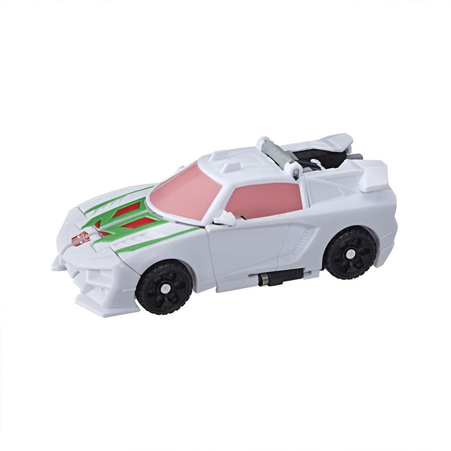 Transformers Cyberverse Tek Adımda Dönüşen Figür Wheel Jack