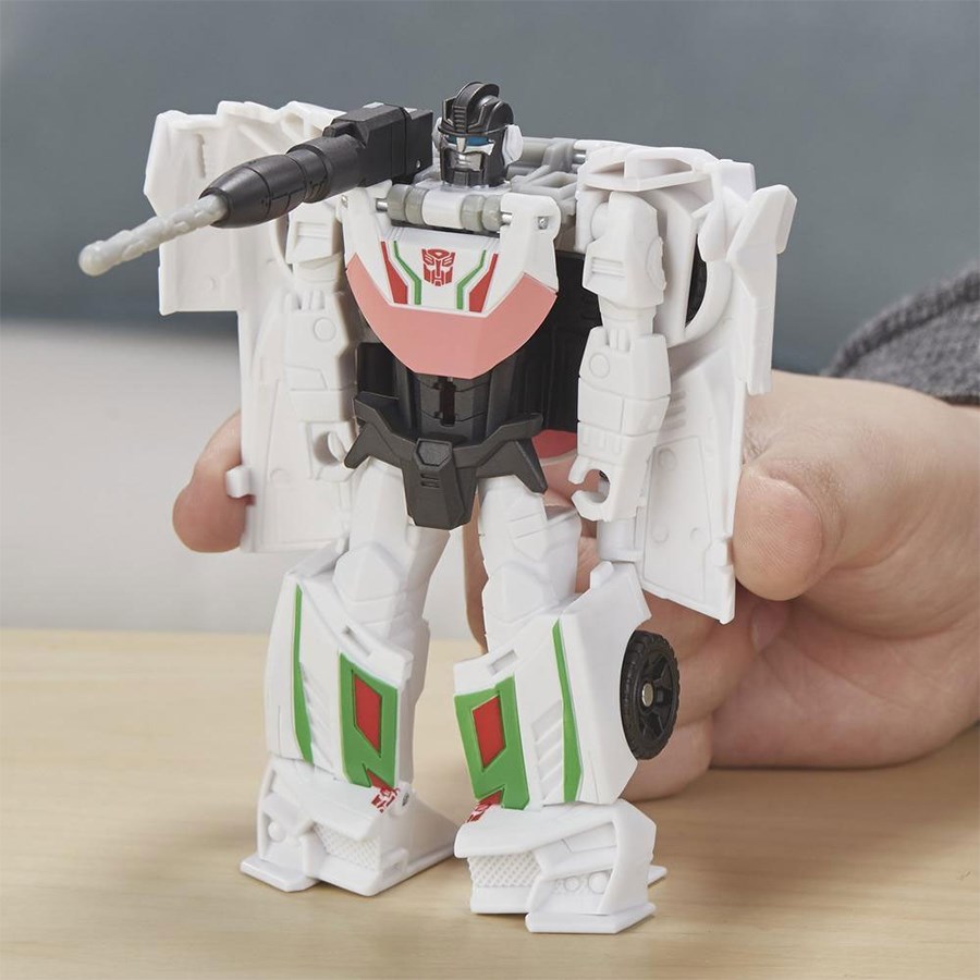 Transformers Cyberverse Tek Adımda Dönüşen Figür Wheel Jack