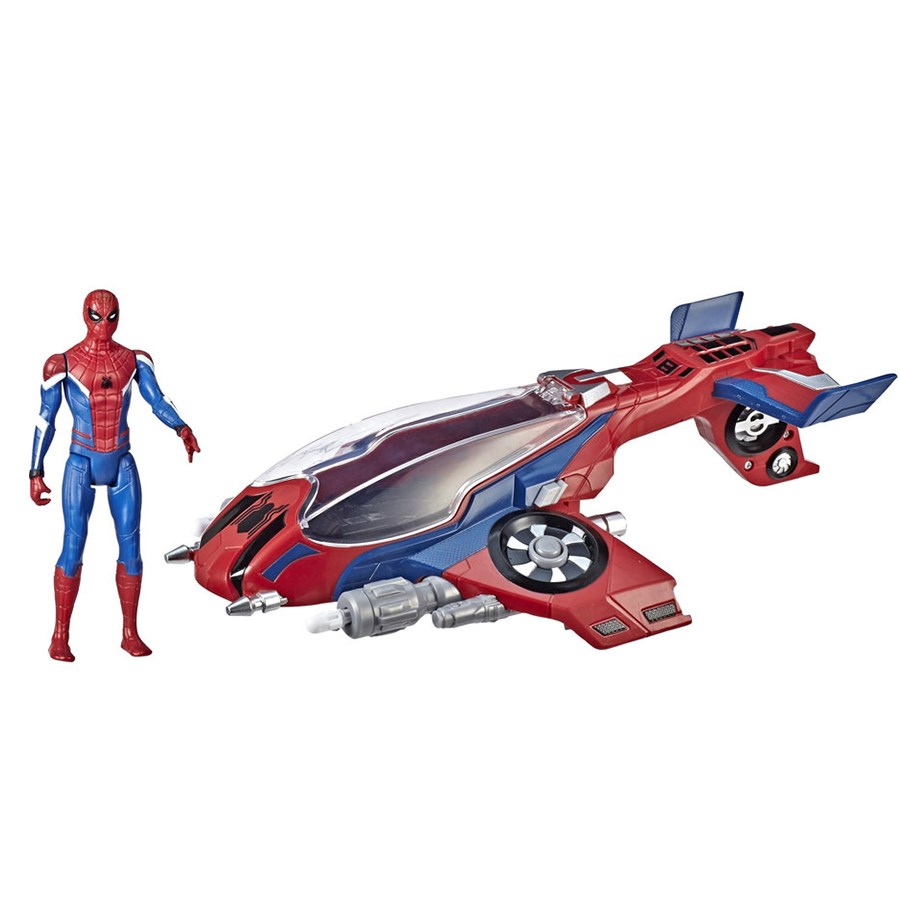 Spiderman Far From Home Spider Jet 