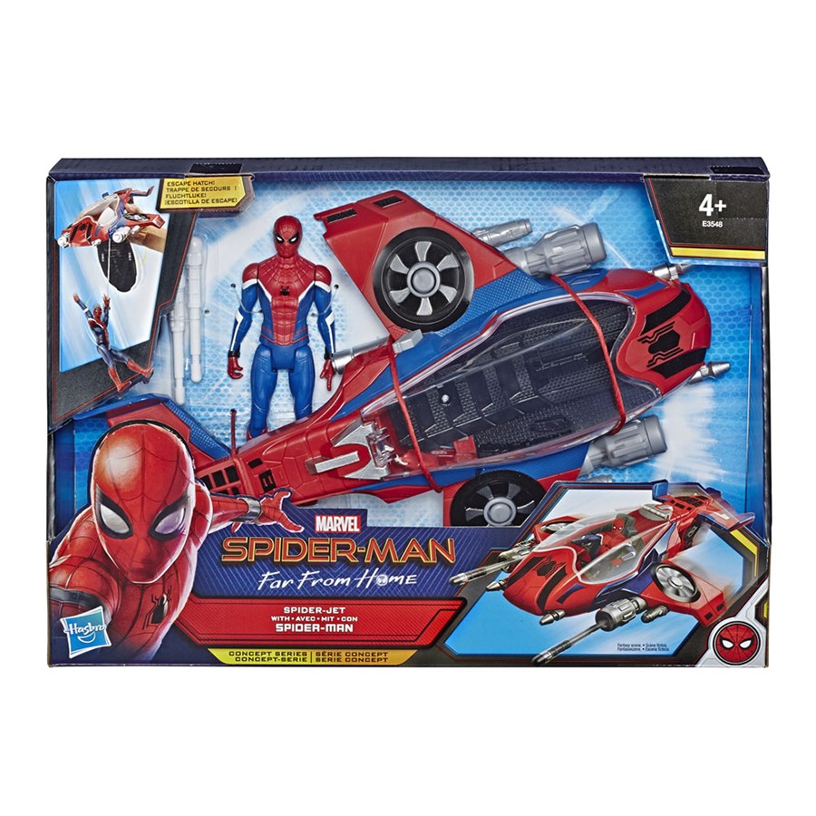 Spiderman Far From Home Spider Jet 