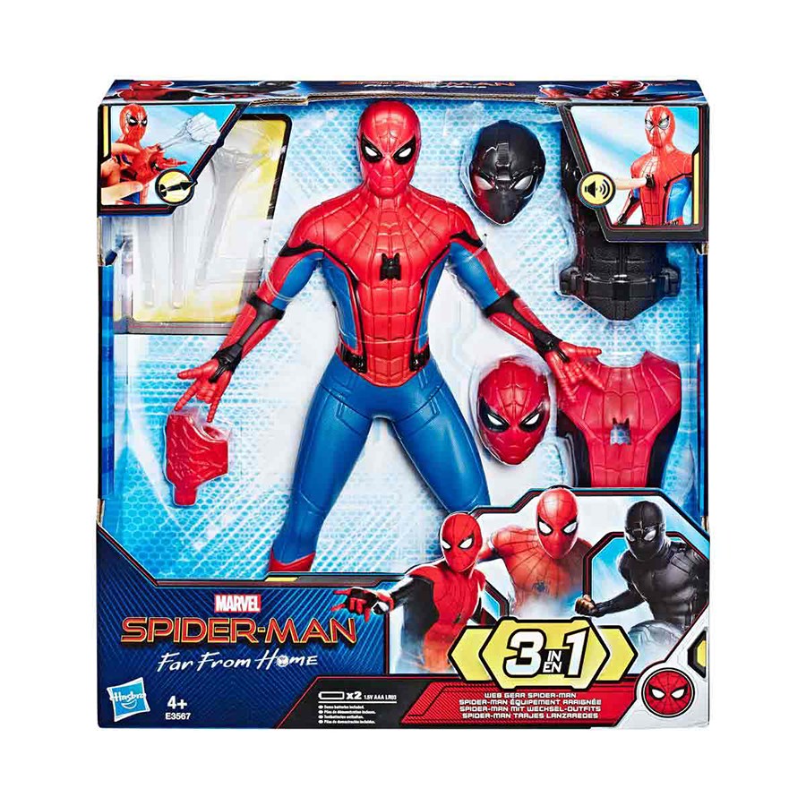 Spiderman Far From Home Dev Elektronik Spiderman Figürü 