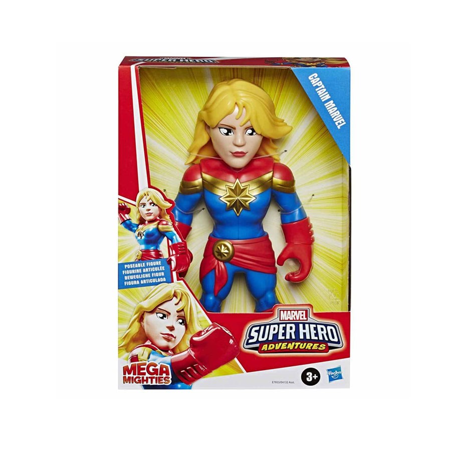 Marvel Mega Mighties Figür Captain Marvel