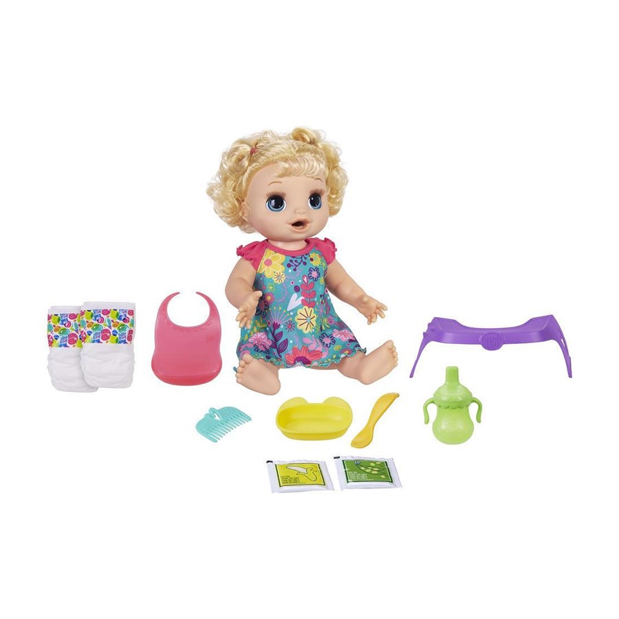 Baby Alive Acıkan Bebeğim 