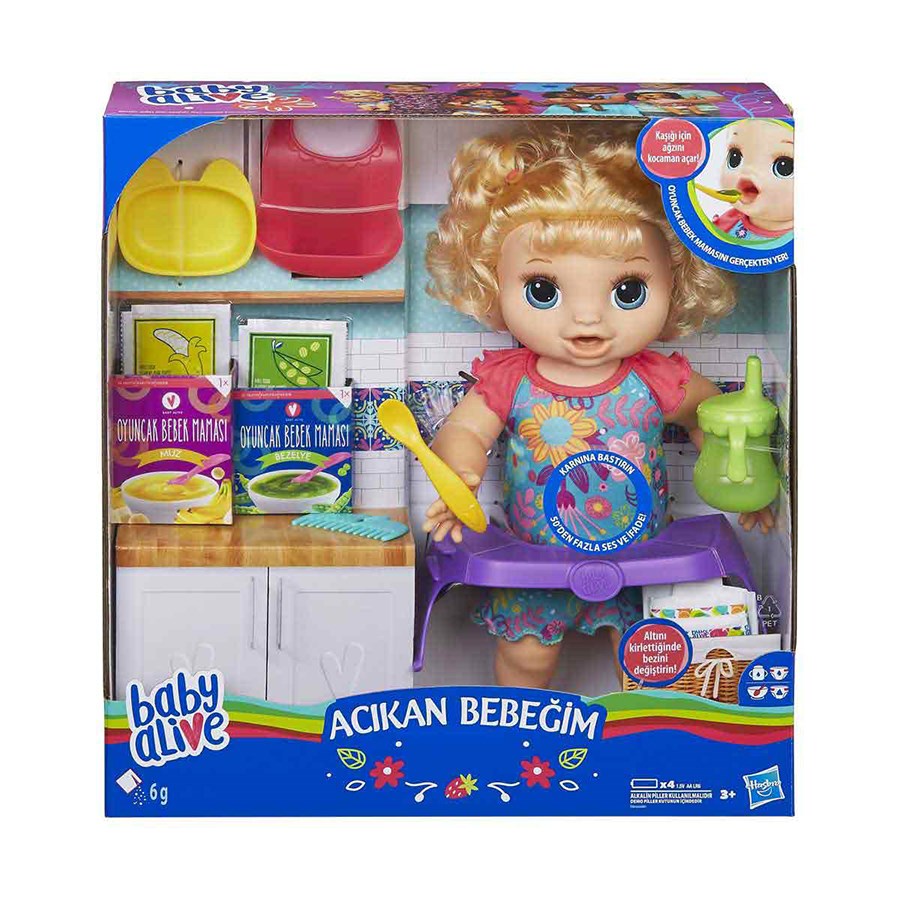 Baby Alive Acıkan Bebeğim 