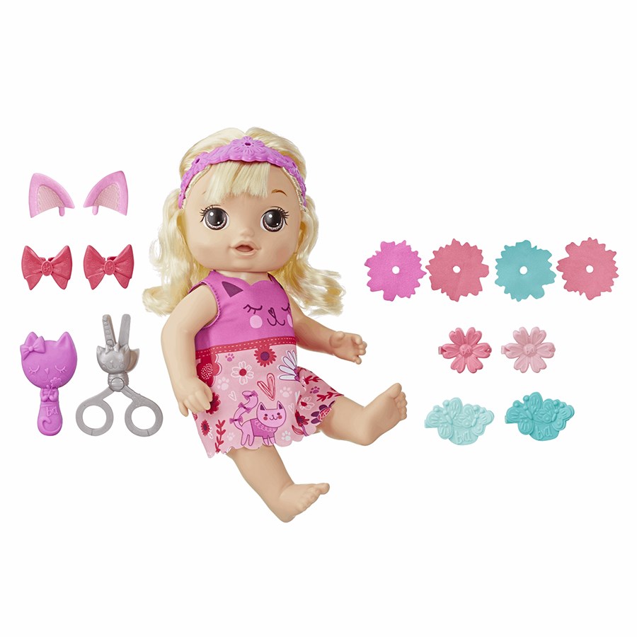 Baby Alive Bebeğimle Saç Tasarımı 