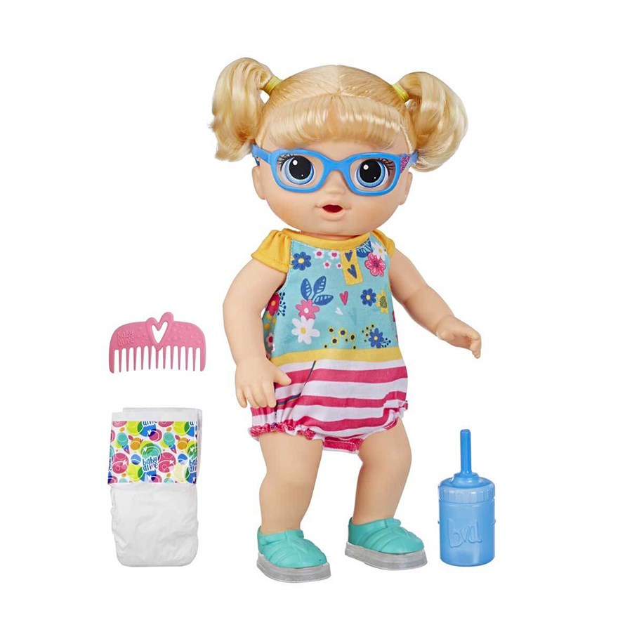 Baby Alive Işıklı Ayakkabılarıyla Neşeli Bebeğim 