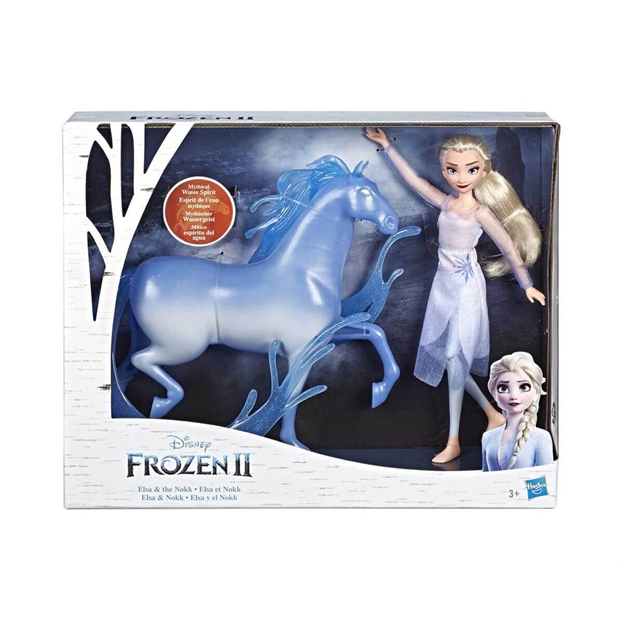 Disney Frozen 2 Elsa ve Nokk 