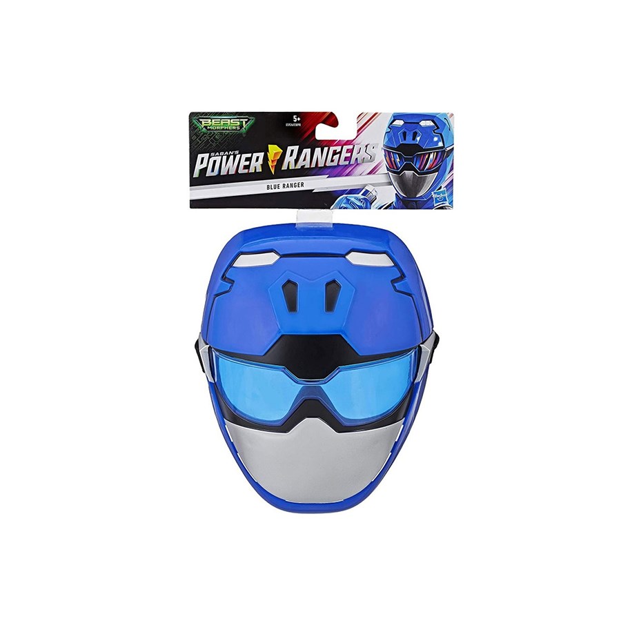 Power Rangers Beast Morphers Maske Blue Ranger