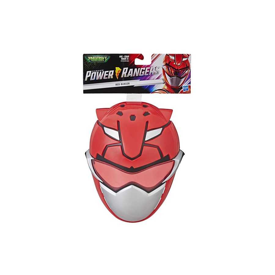 Power Rangers Beast Morphers Maske Red Ranger