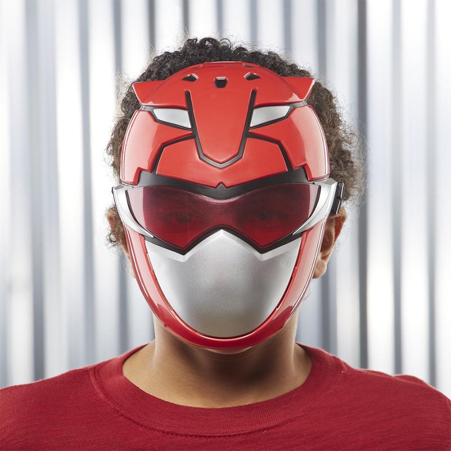 Power Rangers Beast Morphers Maske Red Ranger