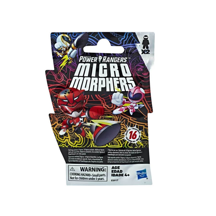 Power Rangers Mikro Morphers Sürpriz Paket 