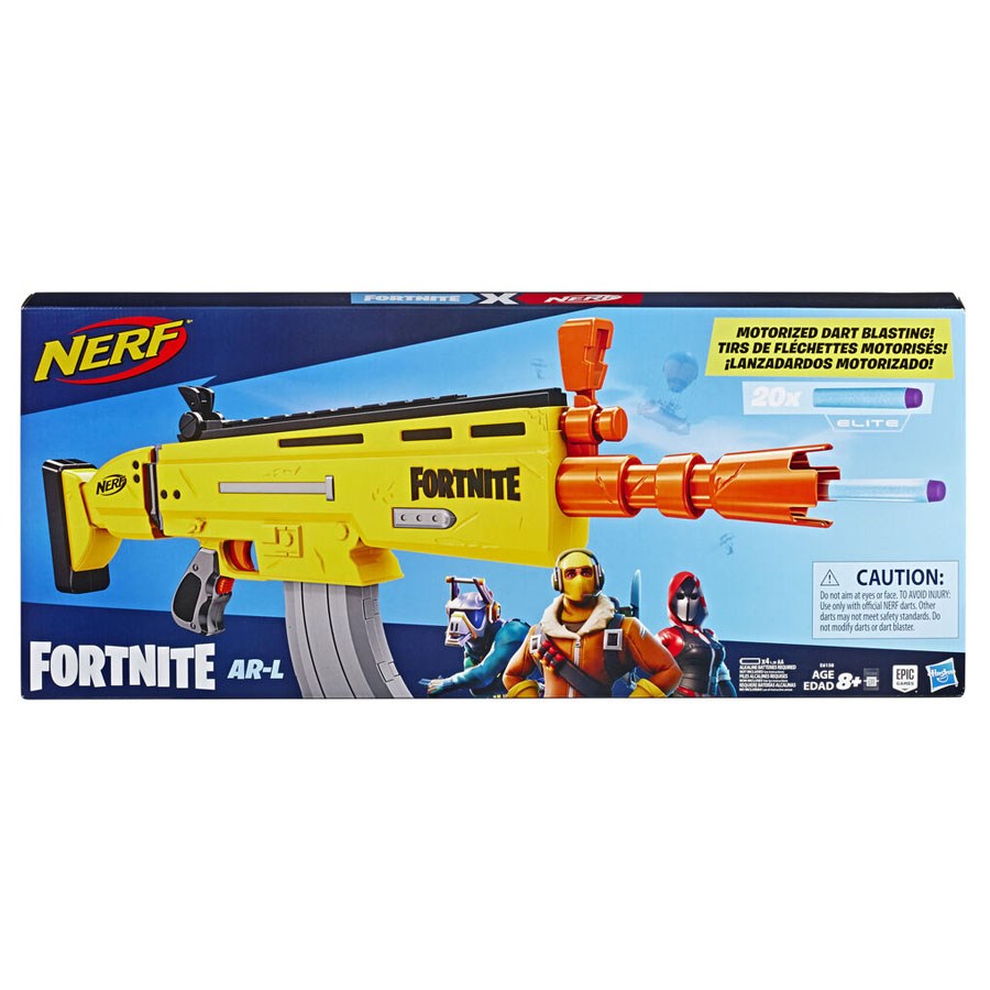 Nerf Fortnite AR-L Elite Dart 