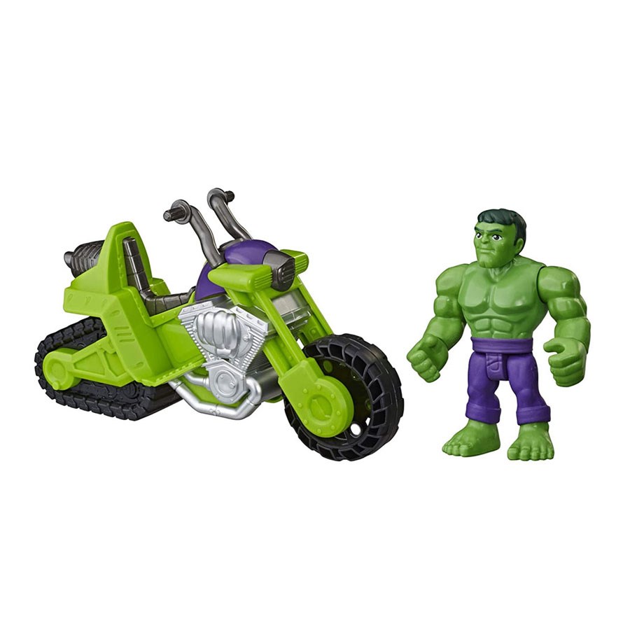 Marvel Super Hero Adventures ve Motorsiklet Hulk