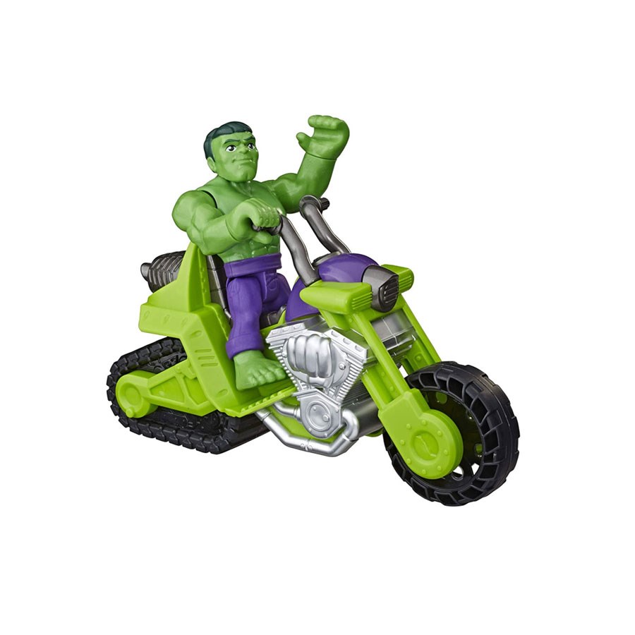 Marvel Super Hero Adventures ve Motorsiklet Hulk