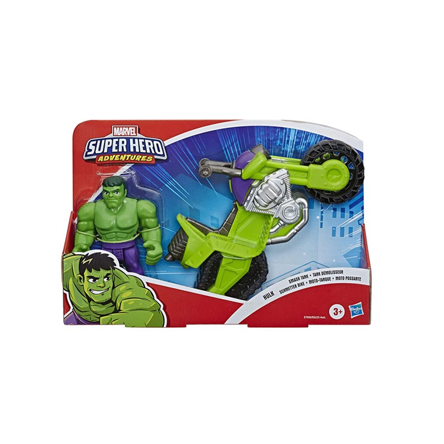 Marvel Super Hero Adventures ve Motorsiklet Hulk