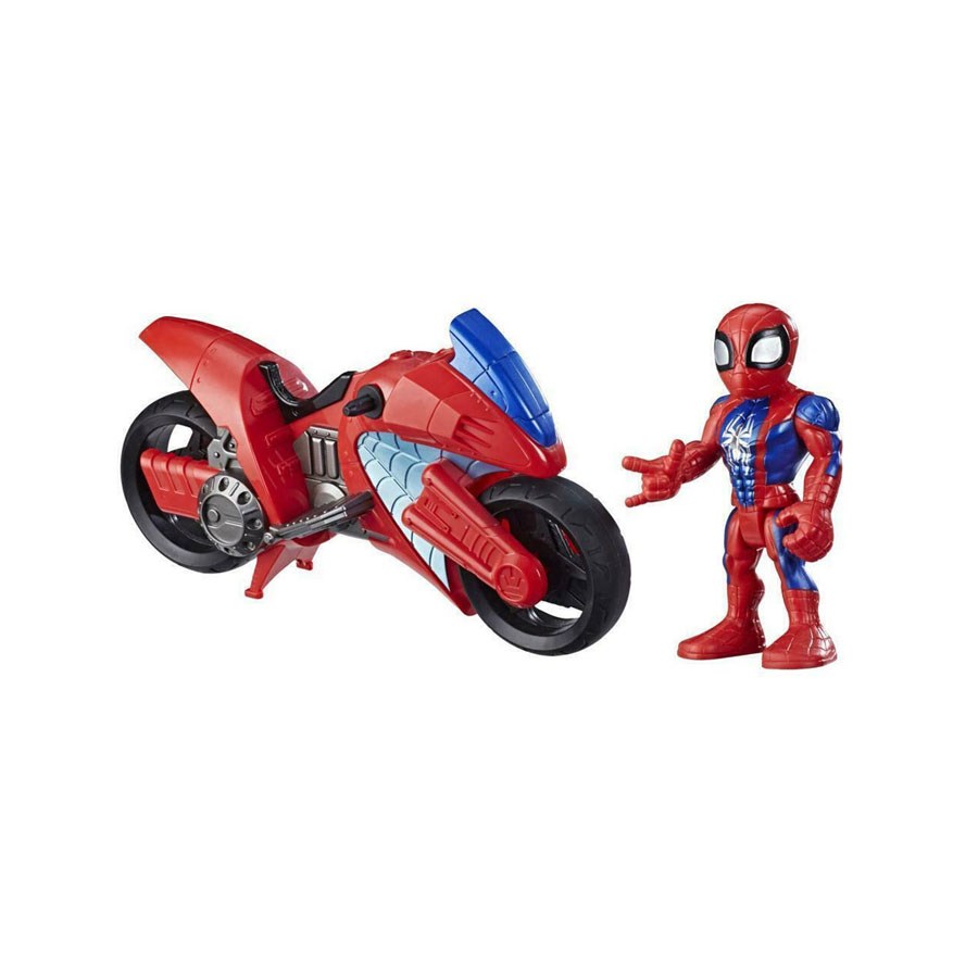 Marvel Super Hero Adventures ve Motorsiklet Spider-Man